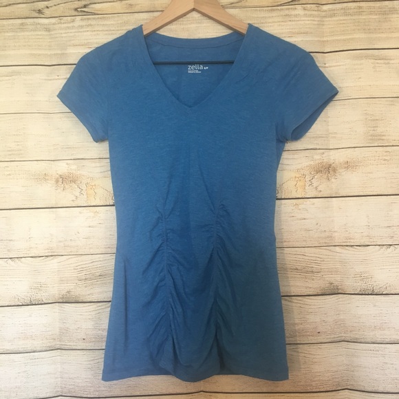 Zella Tops - 🎃 Zella ruched workout tee